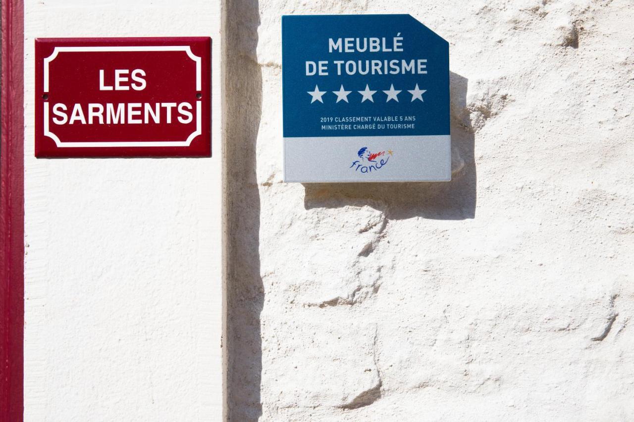 Les Sarments, Gite D'Exception سانتيناي المظهر الخارجي الصورة